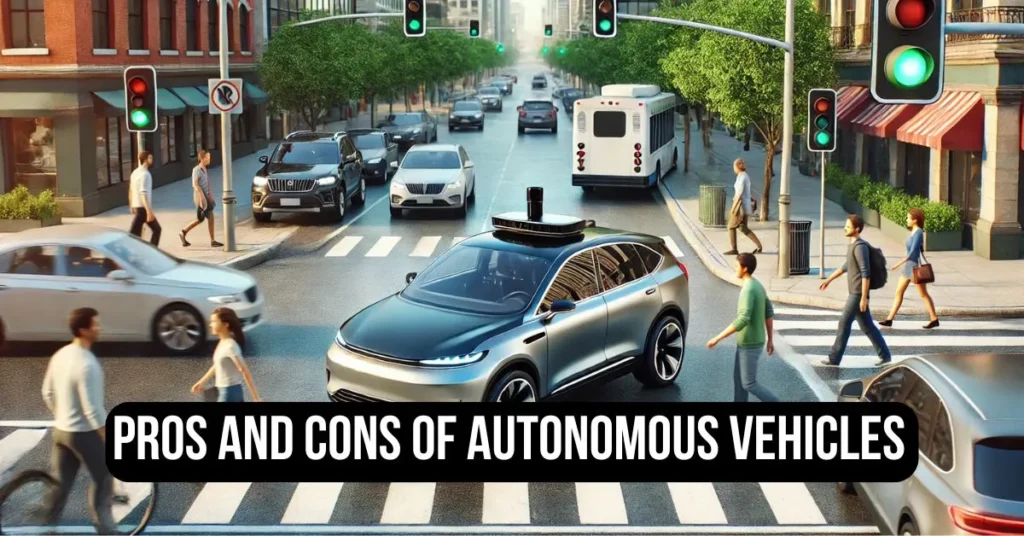 Pros and Cons of Autonomous Vehicles