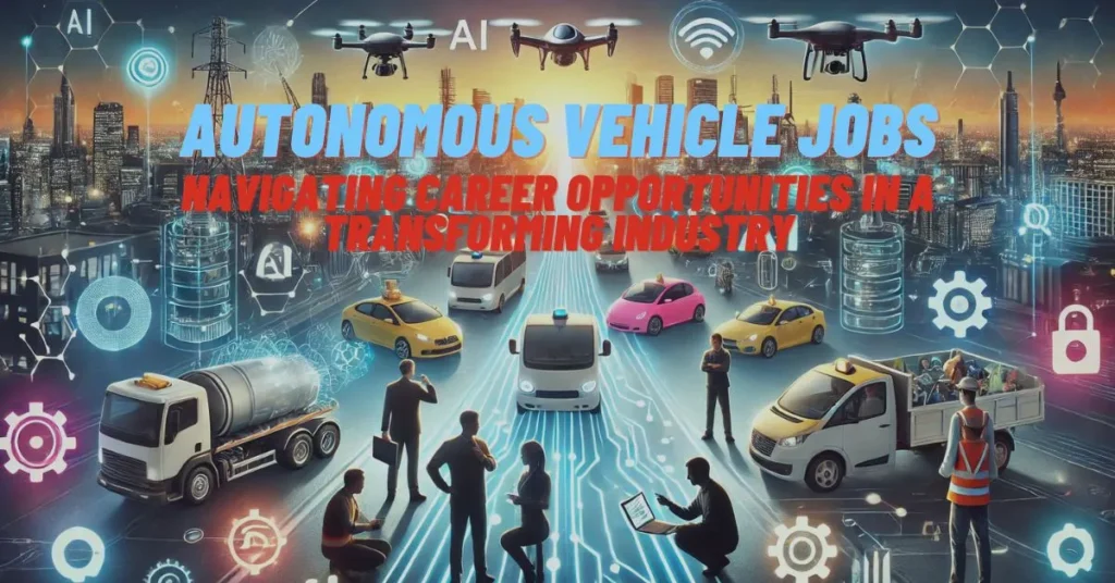 Autonomous Vehicle Jobs: Navigating Career Opportunities in a Transforming Industry