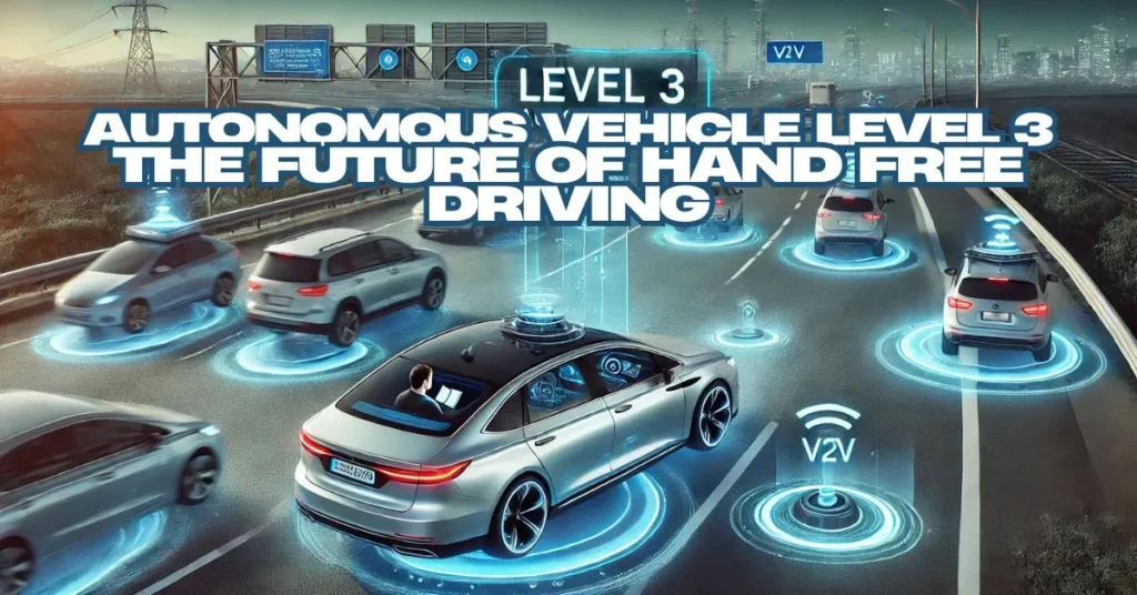 Autonomous Vehicle Level 3: The Future of Hands-Free Driving