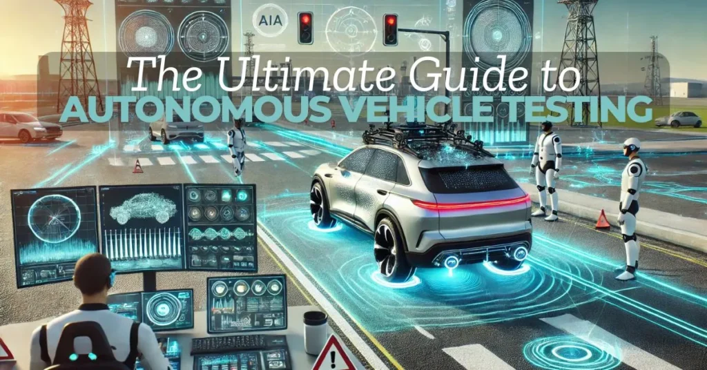 The Ultimate Guide to Autonomous Vehicle Testing 