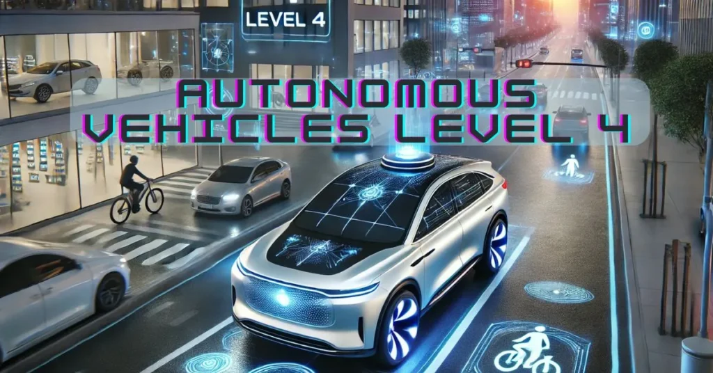 Autonomous Vehicles Level 4: The Future of Driving Cars