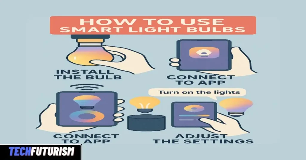 How to Use Smart Light Bulbs