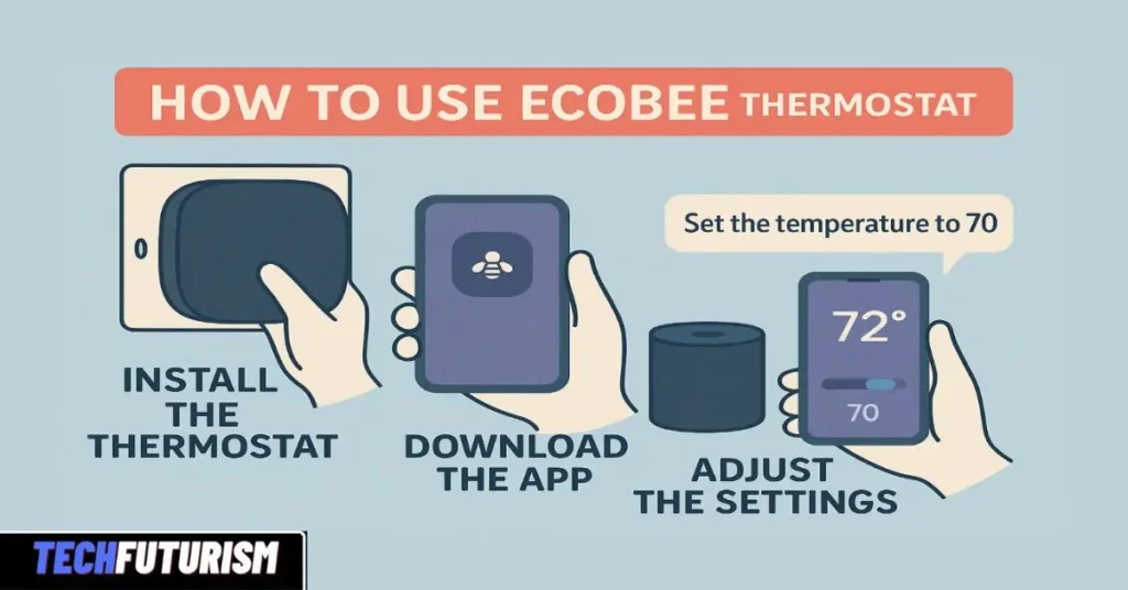 How to Use Ecobee Thermostat