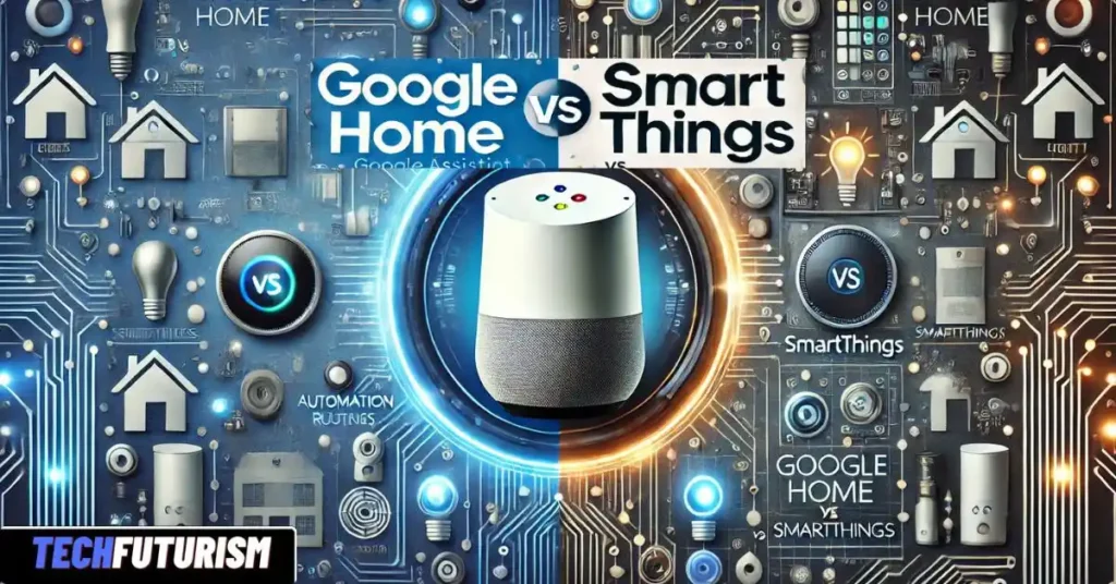 Google Home vs SmartThings