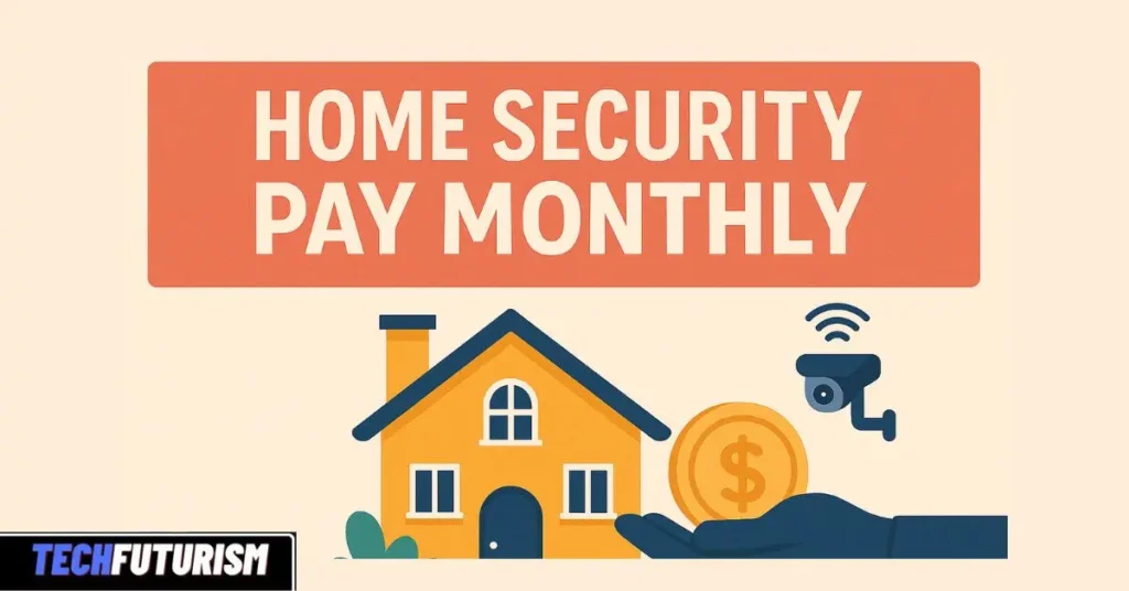Home Security Pay Monthly