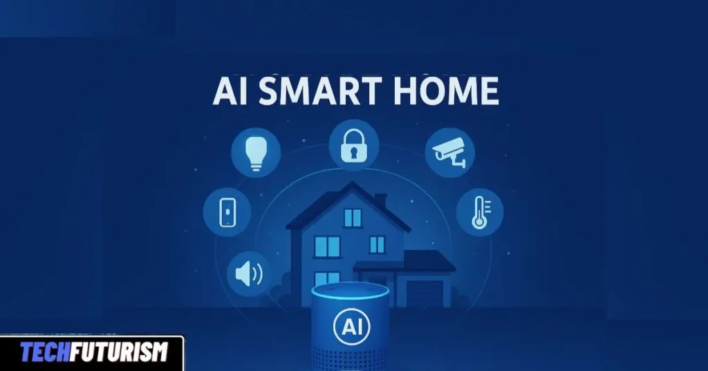 AI smart home and devices control by it