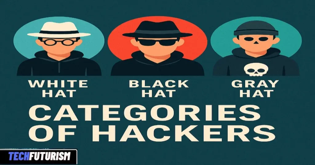Categories of Hackers