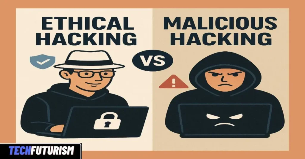 Ethical Hacking vs Malicious Hacking