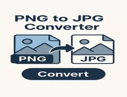 Online tool to convert PNG images to JPG format instantly and easily