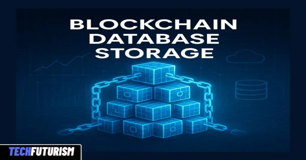 Blockchain Database Storage