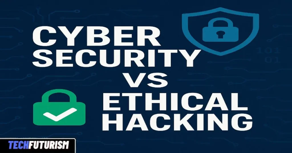 Cyber Security vs Ethical Hacking