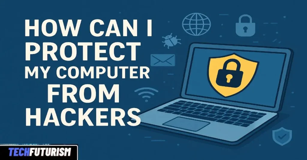 How Can I Protect My Computer From Hackers