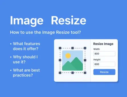 Free online image resize tool to adjust image dimensions quickly and easily