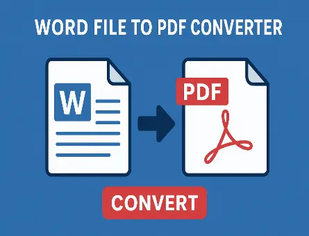 Word file to PDF converter