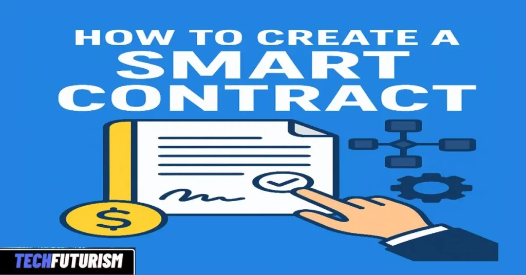 how to create a smart contract