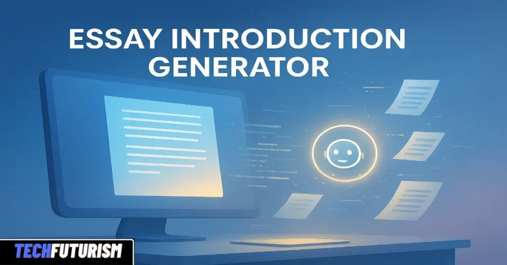 Essay Introduction Generator: Your Secret Tool to Craft the Perfect Start