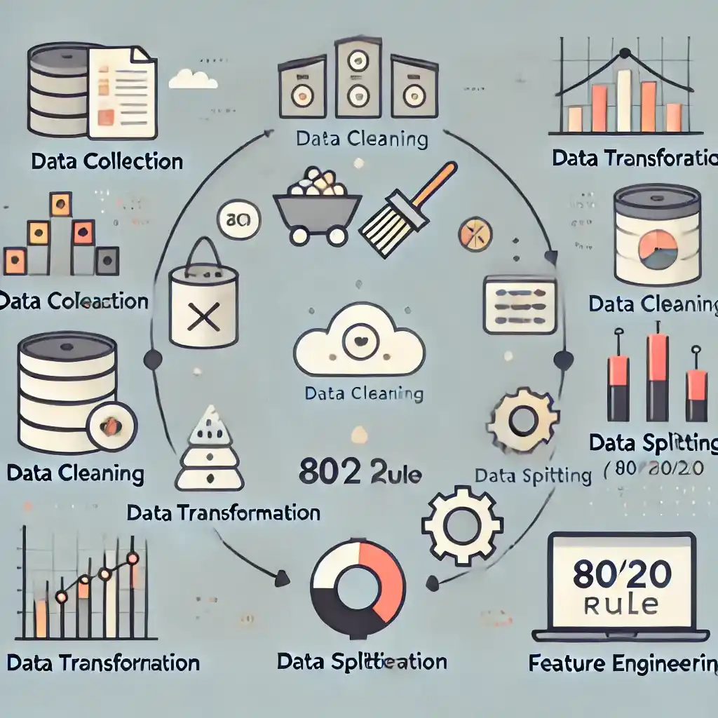 infographic about Data Preparation for Machine Learning: A Complete Guide for Better Models