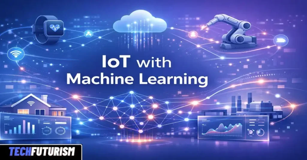 IoT with machine learning: The Definitive Guide to Intelligent Connectivity