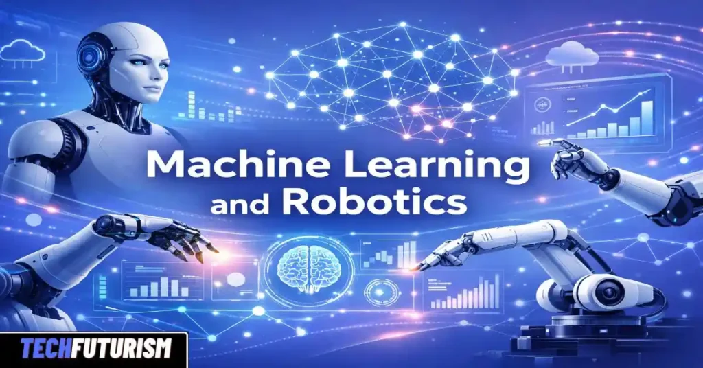 Machine Learning and Robotics: The Powerful Future of Smart Automation
