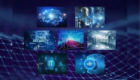 techfuturism hero section image