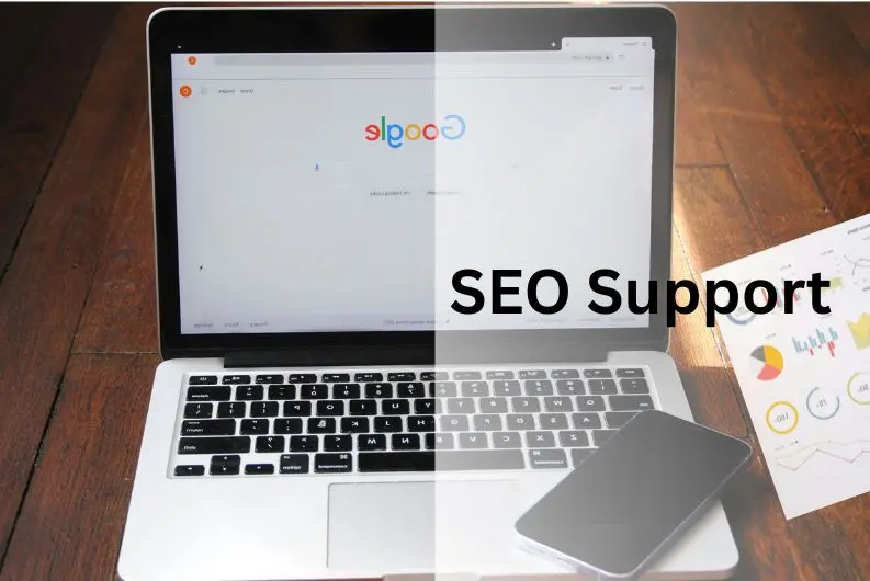 Expert SEO support service to improve website visibility and search engine rankings