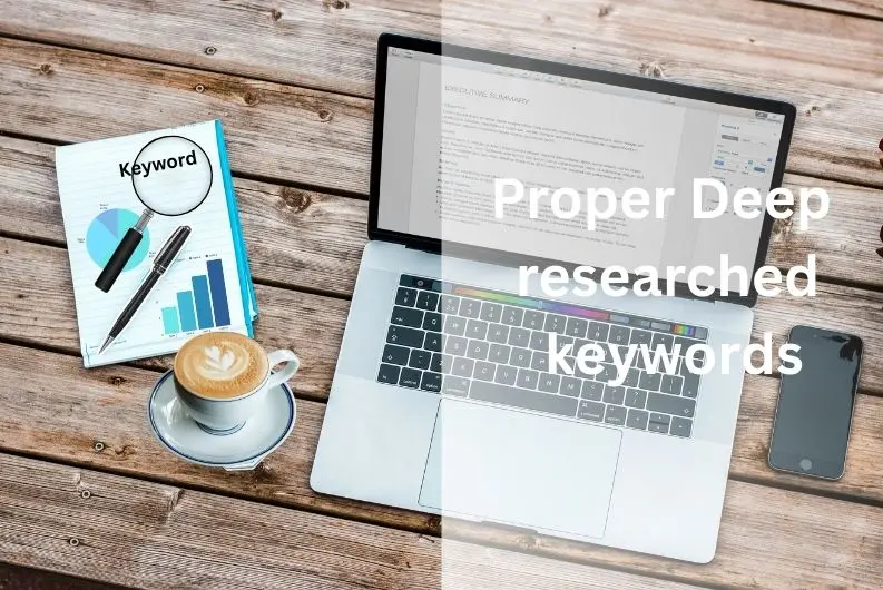 Professional keyword research service to find high-ranking and relevant keywords for SEO