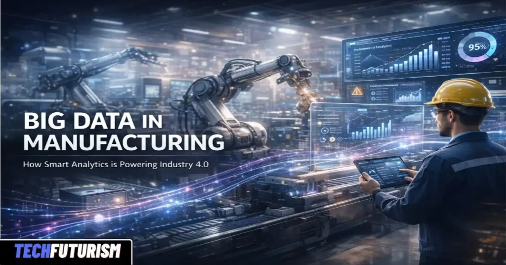 Big Data in Manufacturing: A Complete Guide to Data-Driven Industrial Success