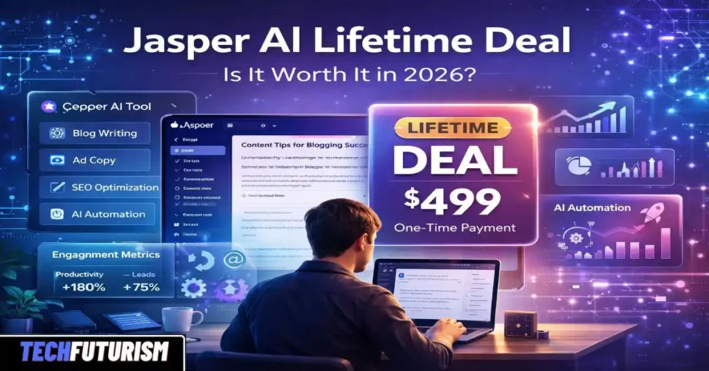 Jasper AI Lifetime Deal: Honest Review, Pricing, Cost & Best Alternatives