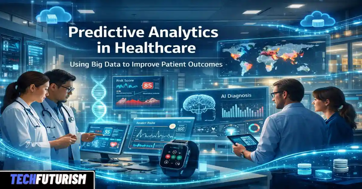 Predictive Analytics in Healthcare Using Big Data Save Lives