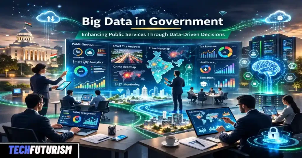 Big Data in Government: Transforming Public Services, Policy & Public Health