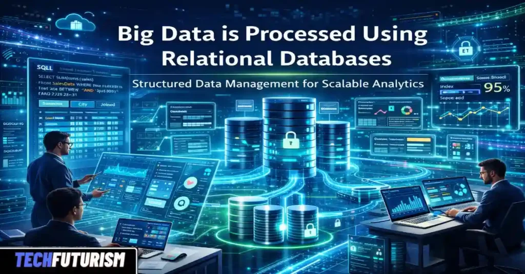 Big Data Is Processed Using Relational Databases — Truth, Uses, and Career Guide