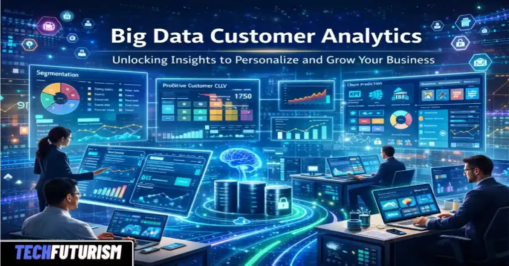 Big Data Customer Analytics: How Businesses Use Data to Understand Customers and Boost Sales