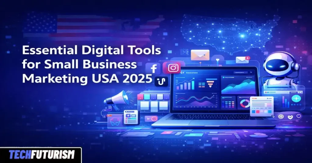 Essential Digital Tools for Small Business Marketing USA: Complete Guide to the Best Digital Marketing Tools