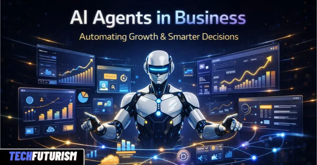 Amazing AI Agents in Business: The Complete Guide to Working Smarter & Faster