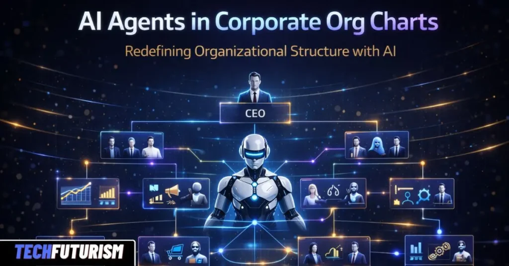 Shocking AI Agents in Corporate Org Charts Transforming Fast