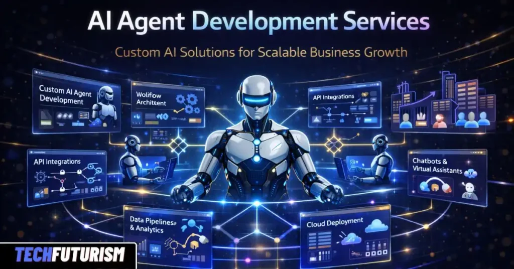 AI Agent Development Services Powerful Result Boost Business