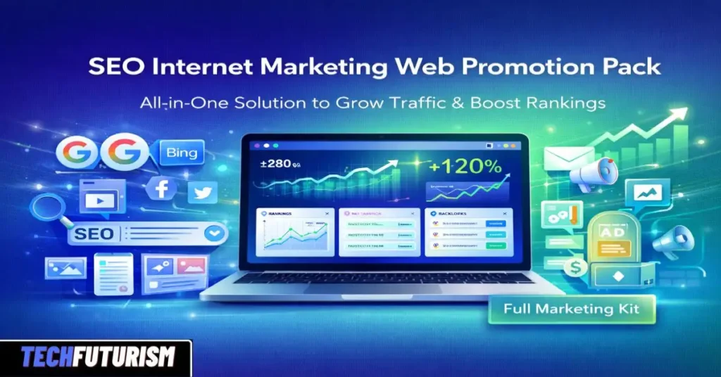 SEO Internet Marketing Web Promotion Pack: The Ultimate Proven System for Explosive Online Growth