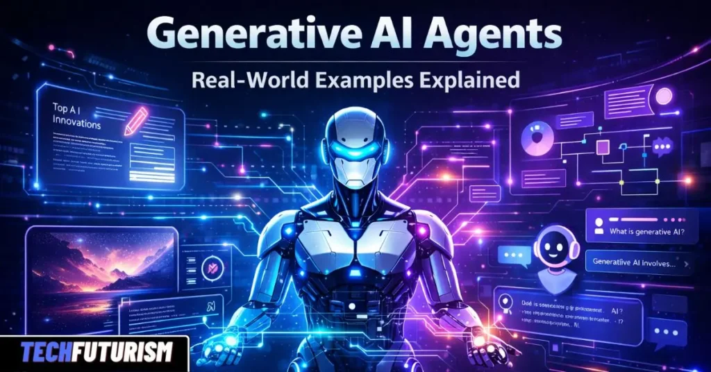 Generative AI Agents Examples: Real-World Use Cases, Popular Tools, and How to Build Your Own