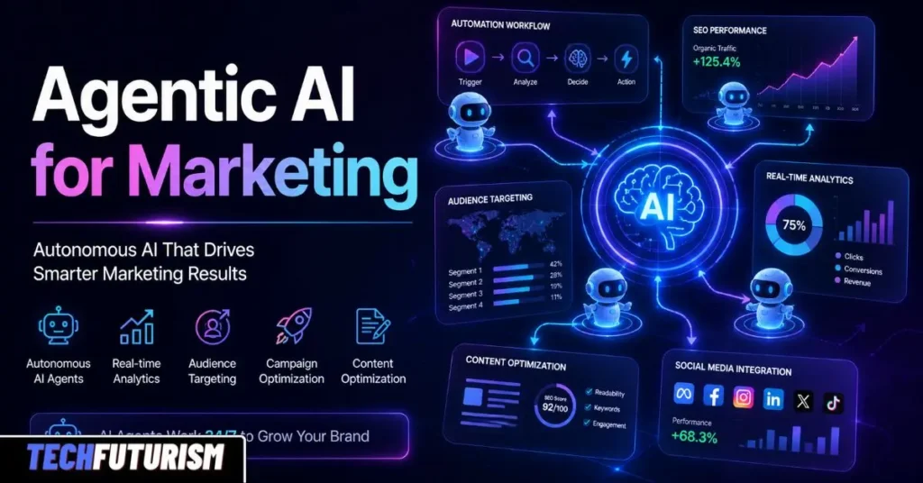 Powerful Agentic AI for Marketing: The Ultimate Growth Game-Changer