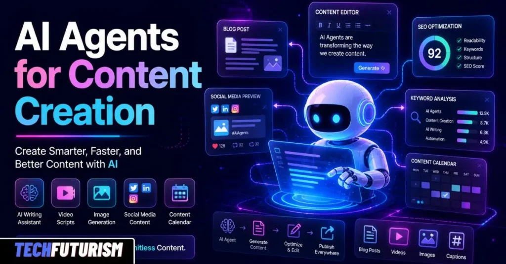 Amazing AI Agents for Content Creation: The Ultimate Guide to Boost Your Results Fast