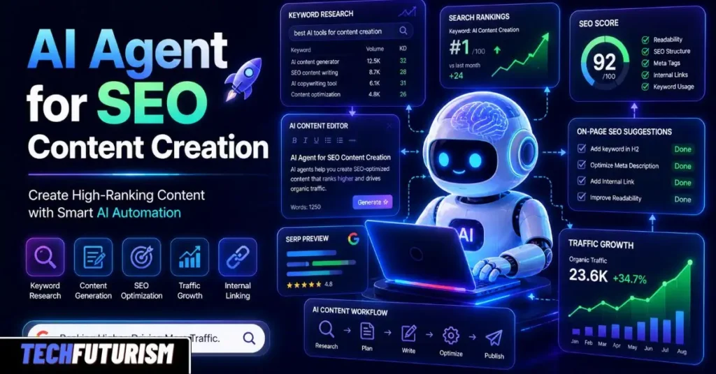 AI Agent for SEO Content Creation: Proven Strategy to Boost Rankings Fast