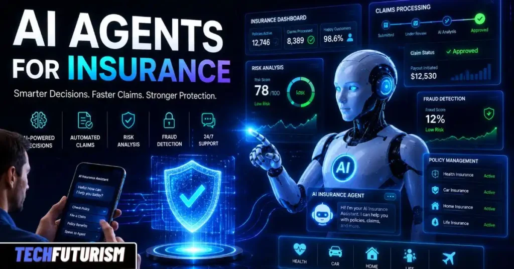 AI agents for insurance: the smarter way to protect what matters most