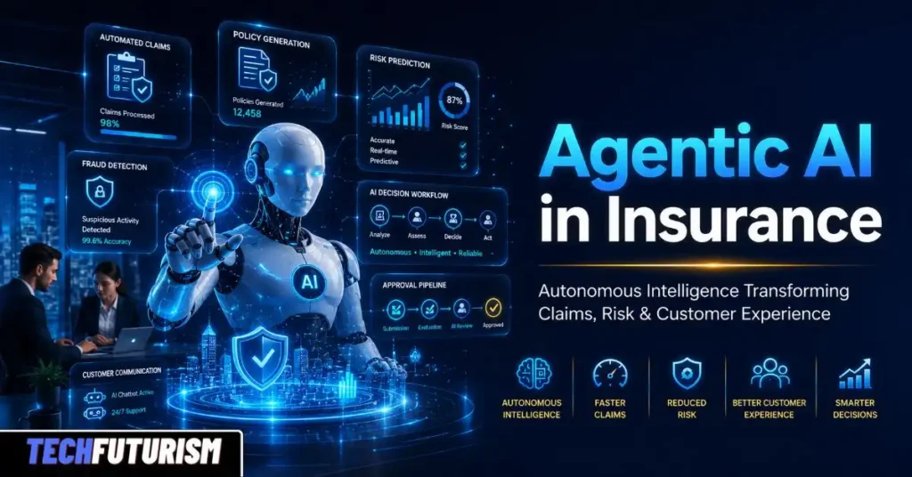 Powerful Agentic AI in Insurance: The Smart Future of Automation