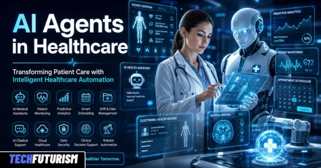 AI Agents in Healthcare: The Incredible Revolution Changing Patient Care