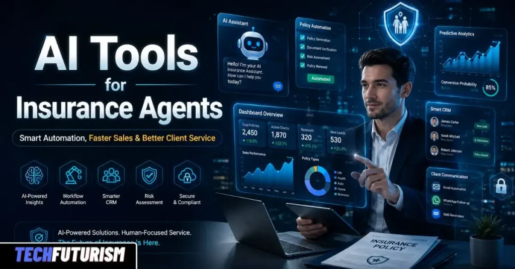 AI Tools for Insurance Agents: Work Smarter, Close More, and Stress Less