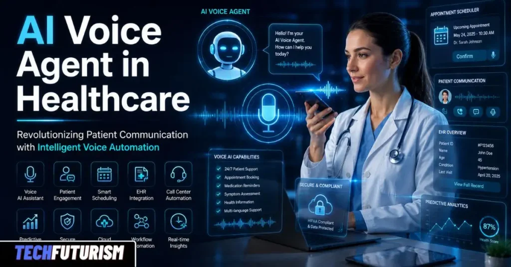 Revolutionary AI Voice Agent in Healthcare: The Powerful Future of Patient Care