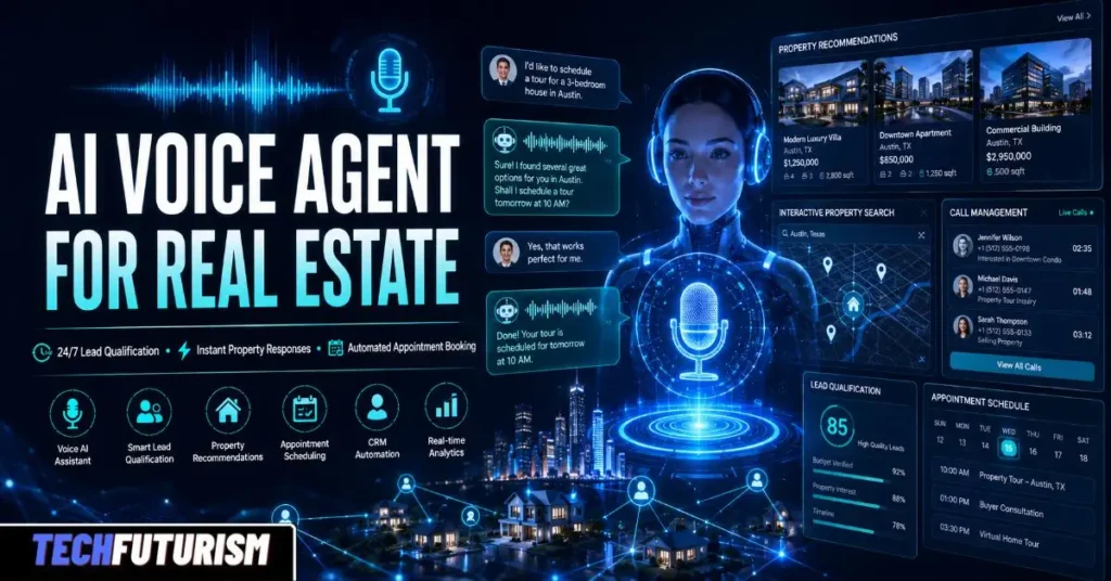 Amazing AI Voice Agent for Real Estate: Powerful Ways to Boost Leads & Sales
