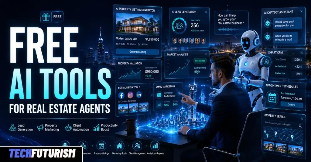 Amazing Free AI Tools for Real Estate Agents: Powerful Picks to Grow Faster