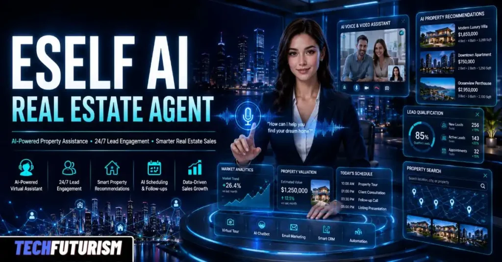 Amazing eSelf AI Real Estate Agent: The Ultimate AI Tool Transforming Real Estate Sales 24/7