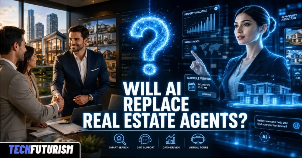 Will AI Replace Real Estate Agents? Here's What the Data Shows
